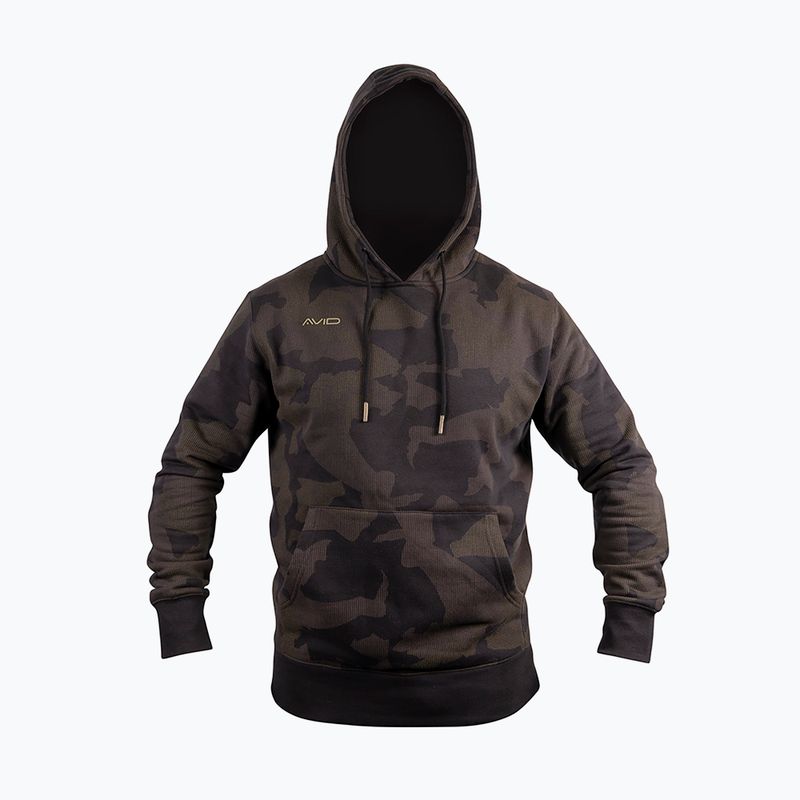 Bluza wędkarska Avid Carp Distortion Camo Hoodie camo