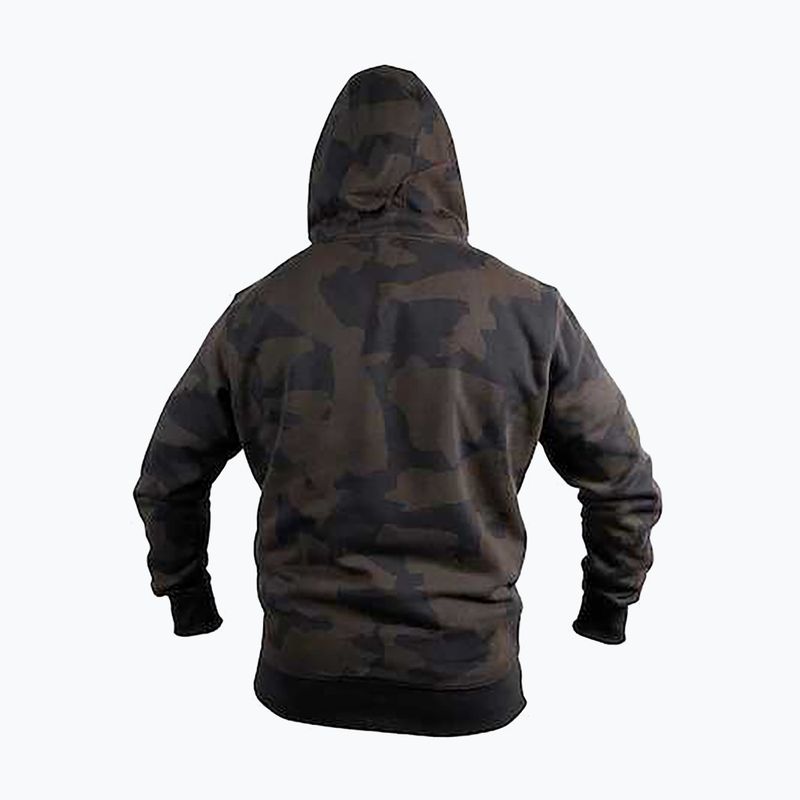 Bluza wędkarska Avid Carp Distortion Camo Hoodie camo 2