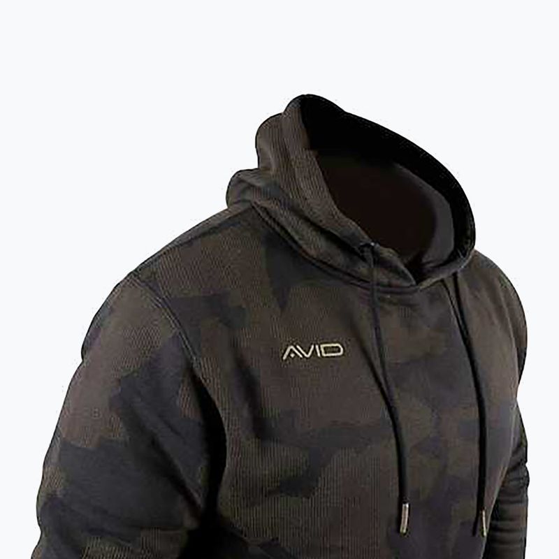 Bluza wędkarska Avid Carp Distortion Camo Hoodie camo 3