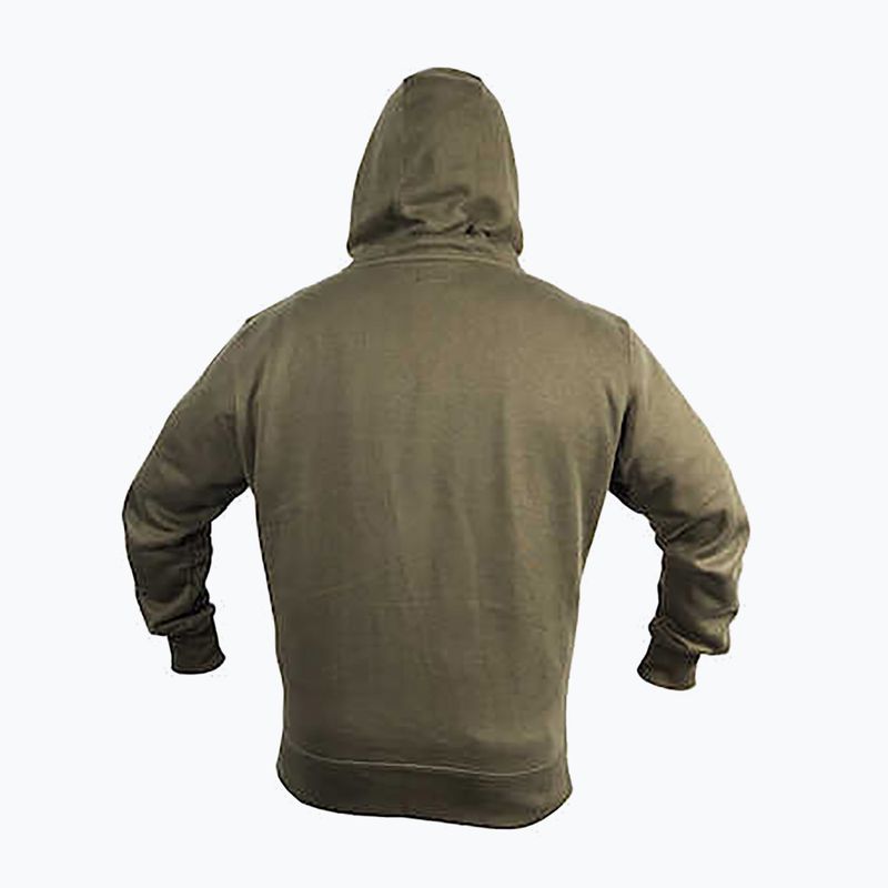 Bluza wędkarska Avid Carp Distorton Zip green 2