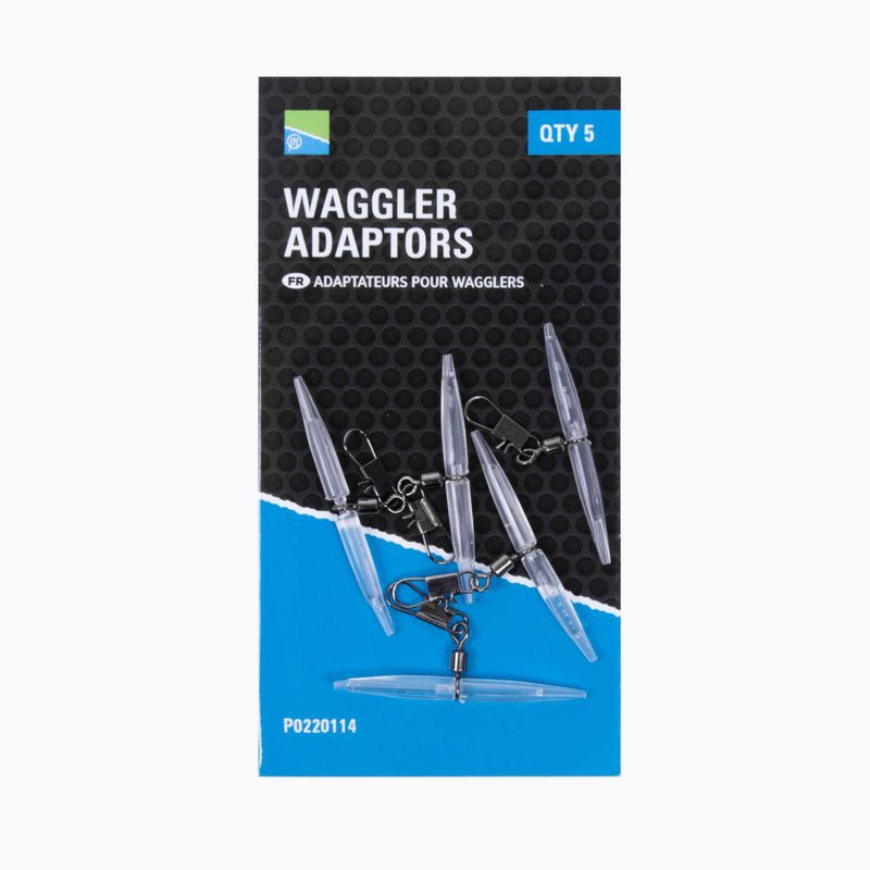 Adaptery do spławików Preston Innovations Waggler black