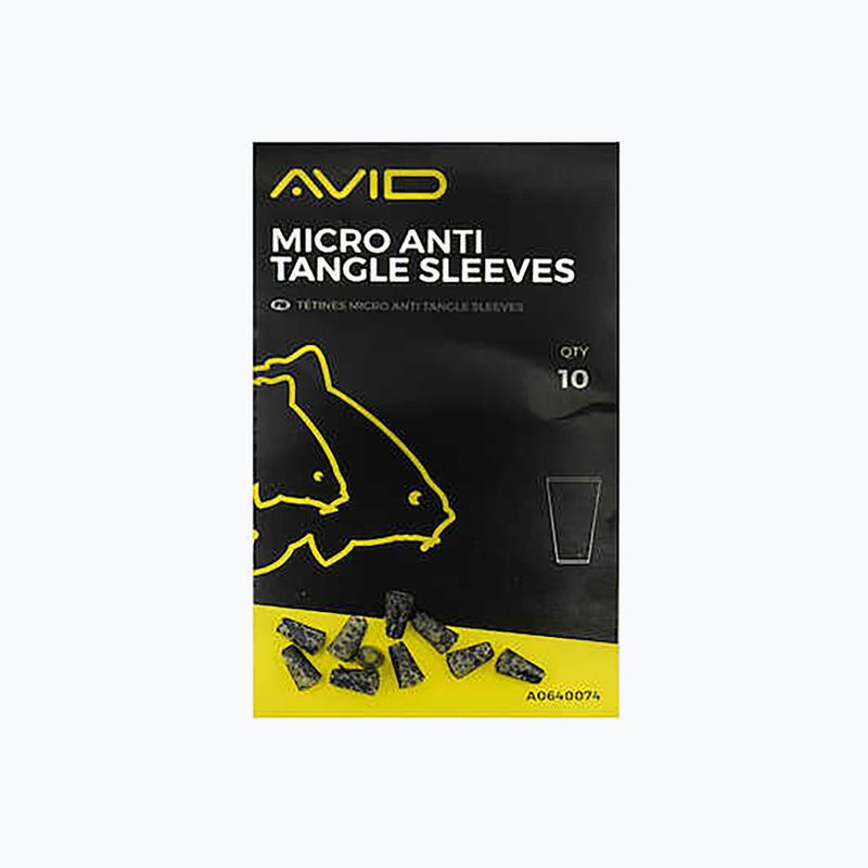 Gumki antysplątaniowe Avid Carp Micro Antitangle Sleeve camo 2