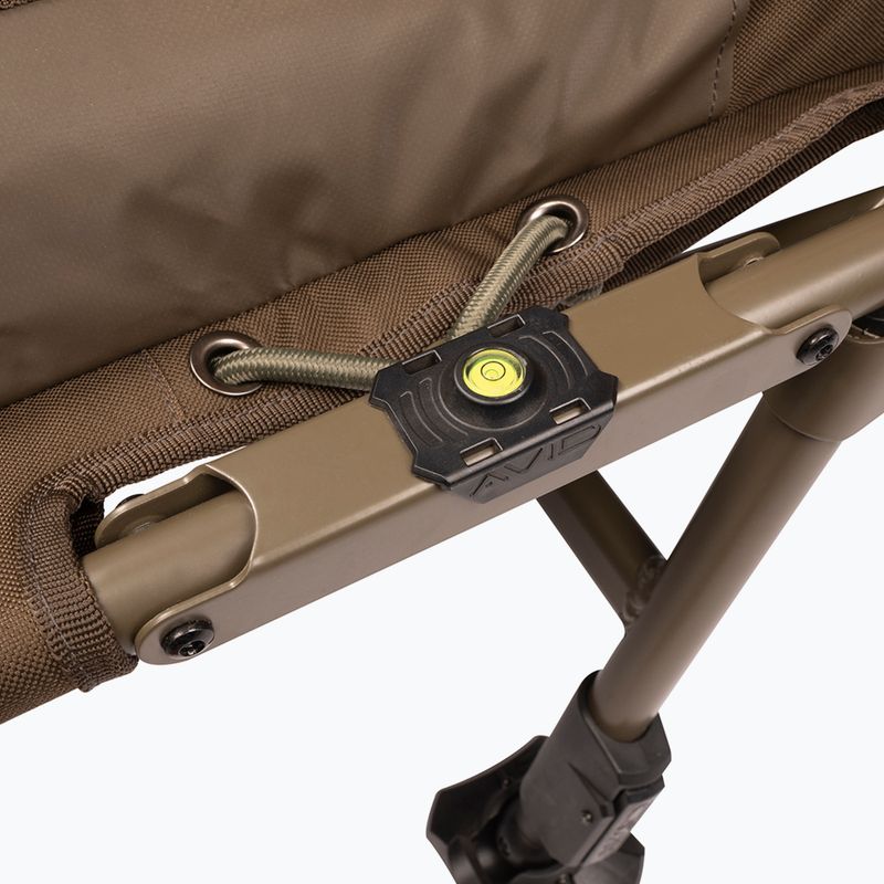 Łóżko Avid Carp Benchmark Leveltech X brown 3