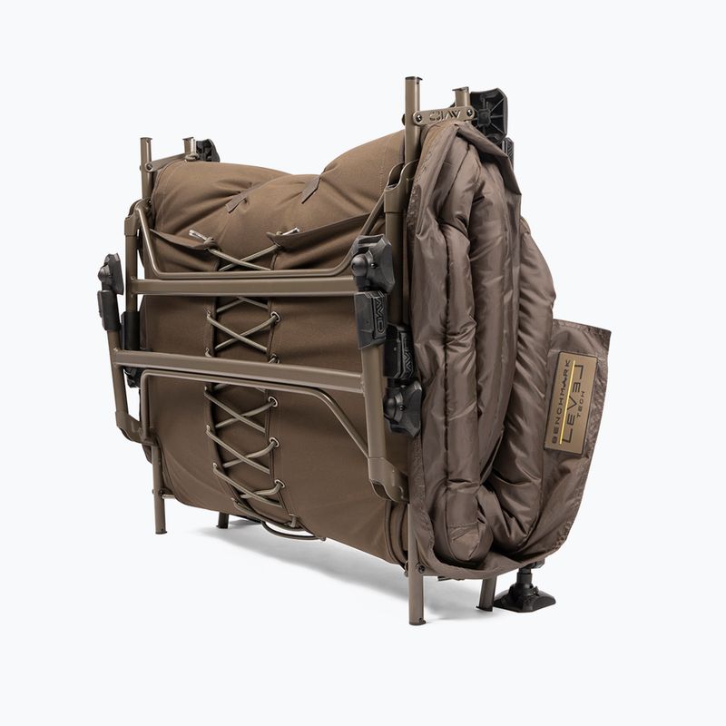 Łóżko Avid Carp Benchmark Leveltech System X brown 2
