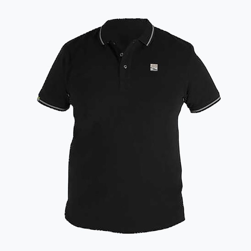 Koszulka polo Preston Innovations Polo black