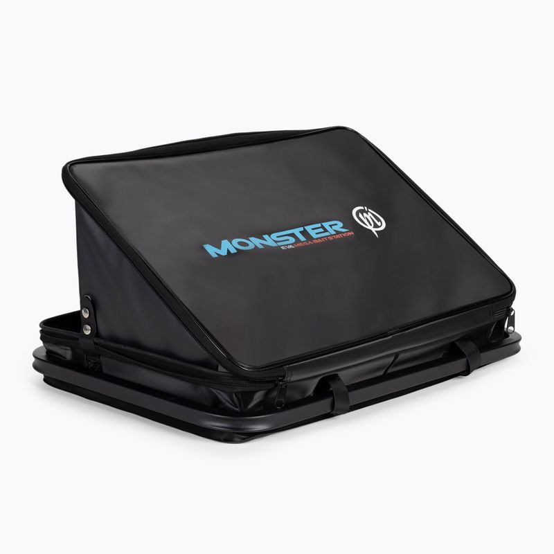 Tacka do podestu Preston Innovations OFFBOX 36 Monster Eva Bait Station black/blue