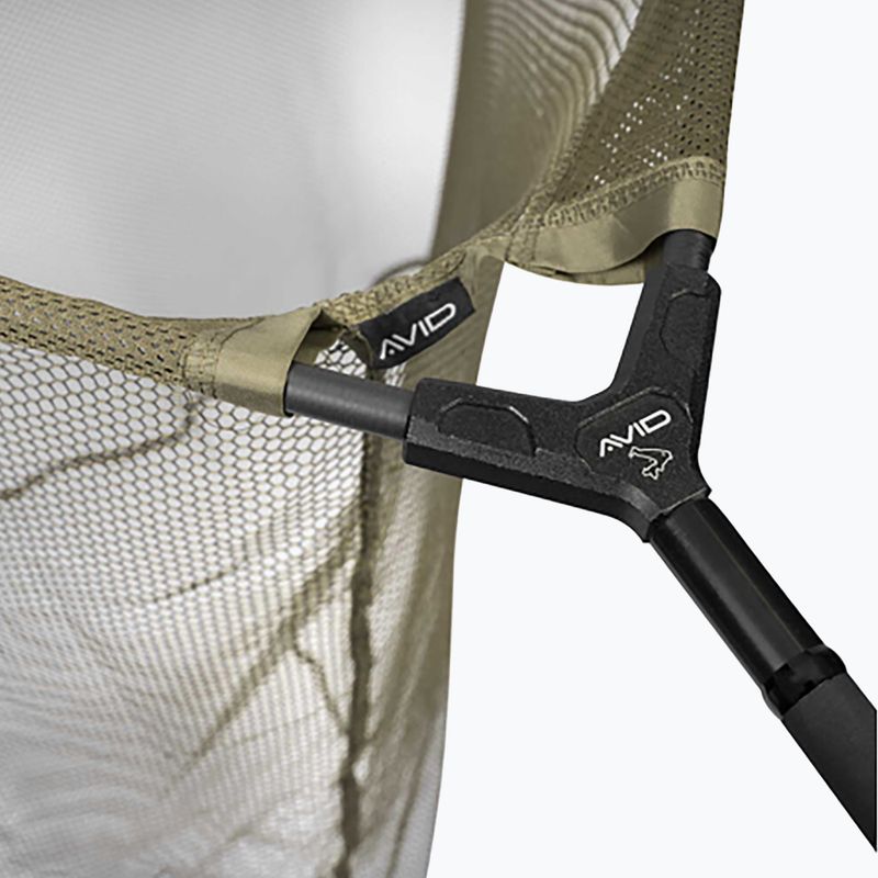 Podbierak Avid Carp Breach 3-6-9 Landing Net zielony 2