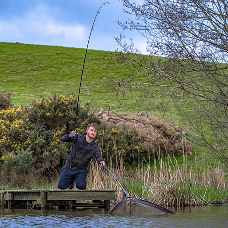 Podbierak Avid Carp Breach 3-6-9 Landing Net zielony 7