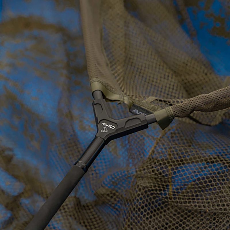 Podbierak Avid Carp Breach 3-6-9 Landing Net zielony 10