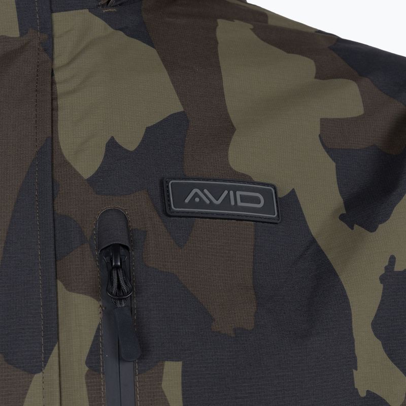 Kurtka wędkarska męska Avid Carp Ripstop camo 3