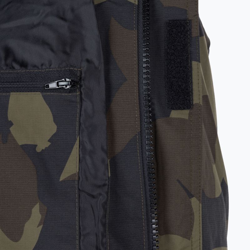 Kurtka wędkarska męska Avid Carp Ripstop camo 4