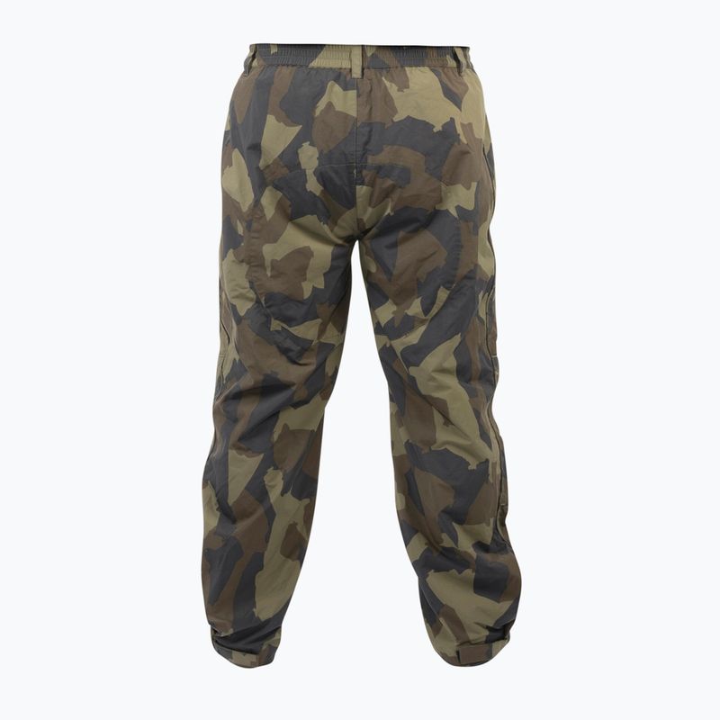 Spodnie wędkarskie męskie Avid Carp Ripstop Camo camo 2