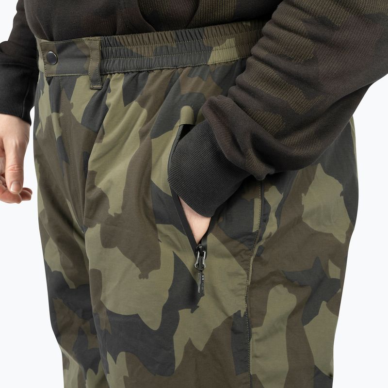Spodnie wędkarskie męskie Avid Carp Ripstop Camo camo 4