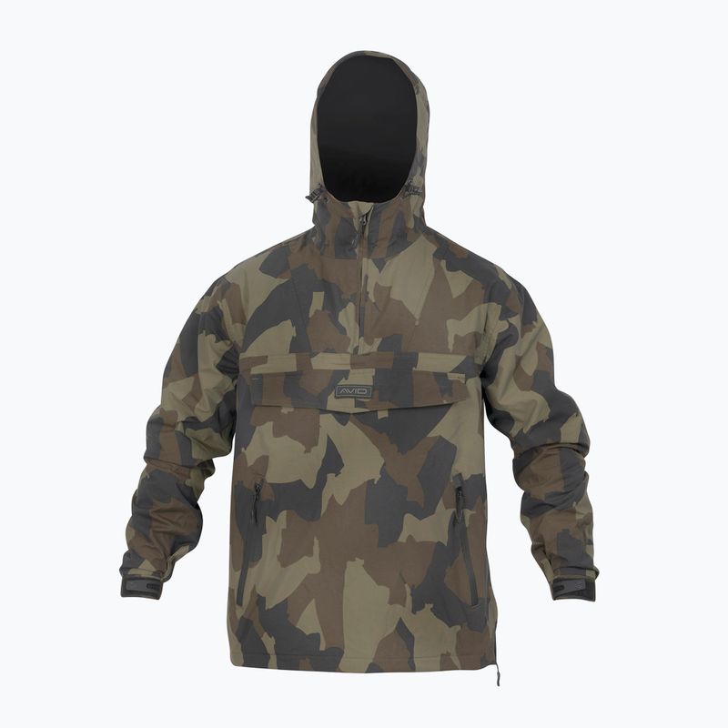 Kurtka wędkarska męska Avid Carp Ripstop Camo Pullover camo