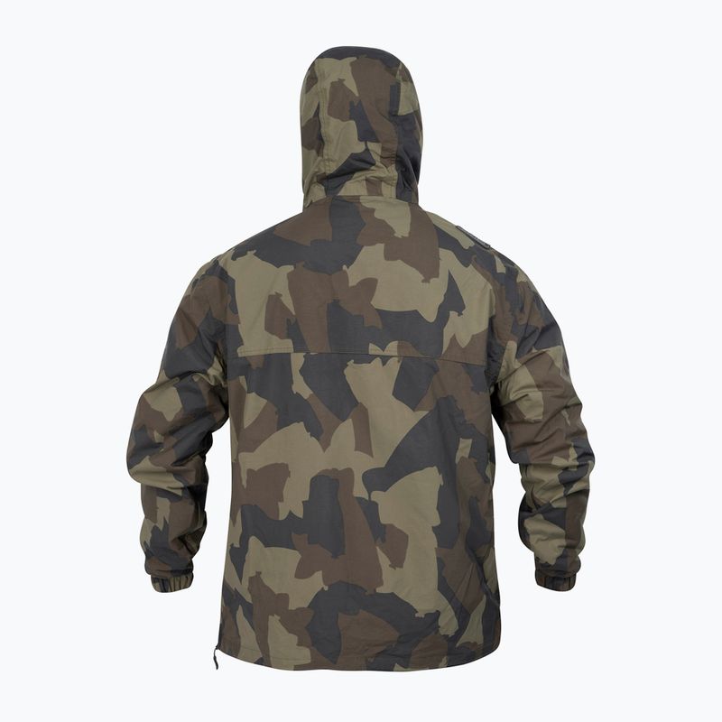 Kurtka wędkarska męska Avid Carp Ripstop Camo Pullover camo 2