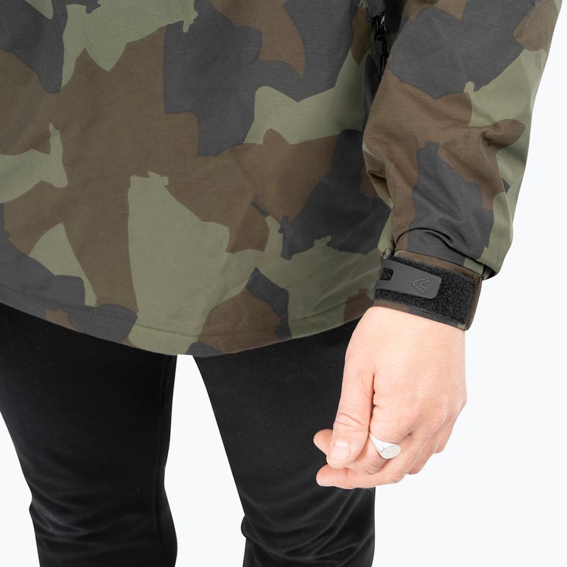 Kurtka wędkarska męska Avid Carp Ripstop Camo Pullover camo 6