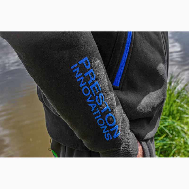 Bluza Preston Innovations Celcius Zip Hoodie black / blue 8