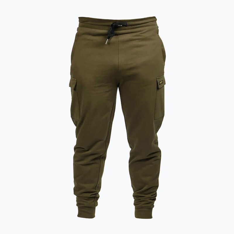 Spodnie męskie Avid Carp Cargo Joggers green