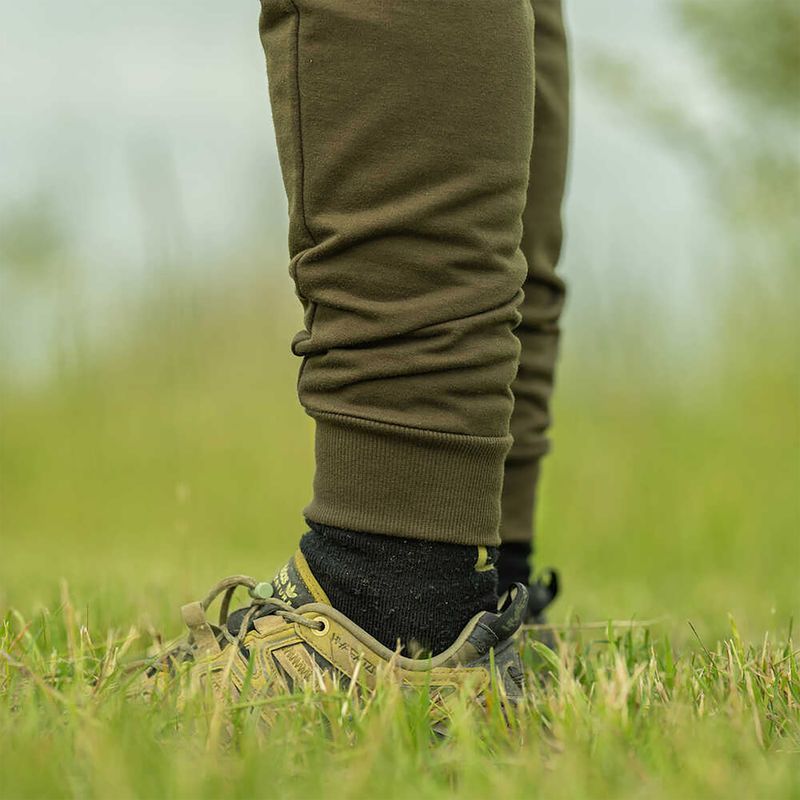 Spodnie męskie Avid Carp Cargo Joggers green 6