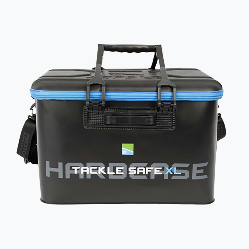 Torba wędkarska Preston Innovations Hardcase Tackle Safe black/blue