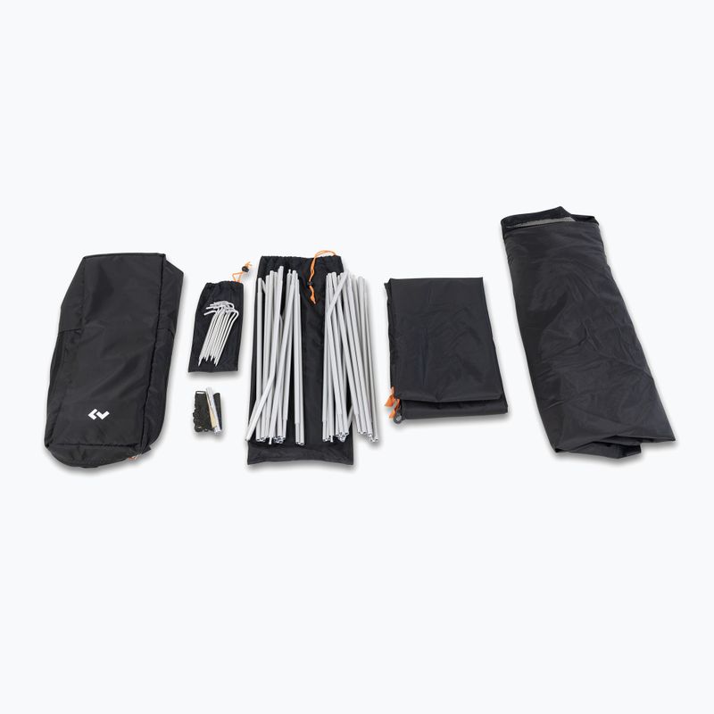 Schronienie kempingowe Dometic Compact Camp Shelter W/2 Basic Walls black 3