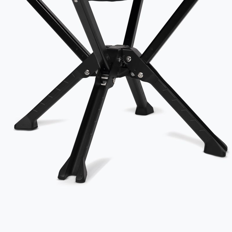 Krzesło turystyczne KAMPA Porcini black 4
