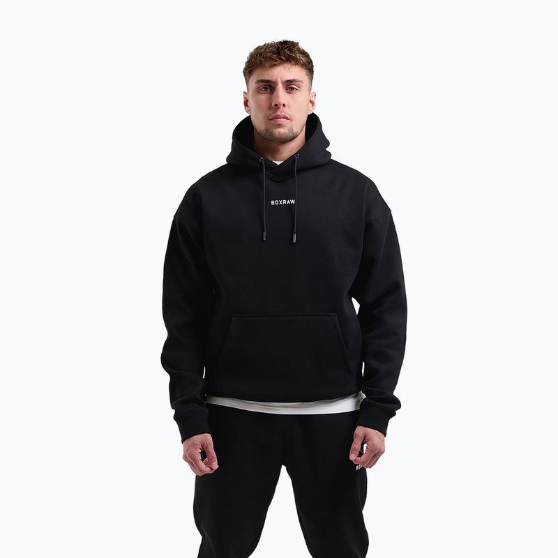 Bluza męska BOXRAW Johnson Hoodie black