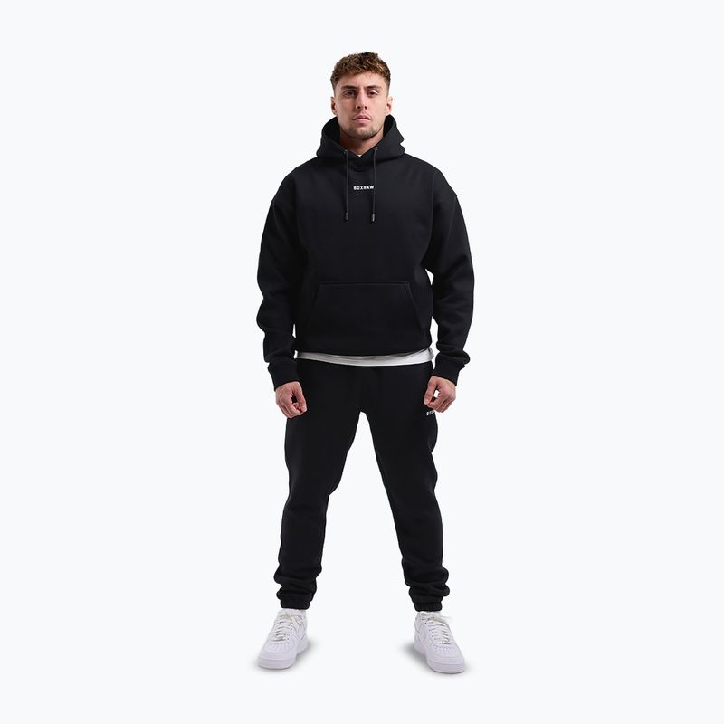 Bluza męska BOXRAW Johnson Hoodie black 2