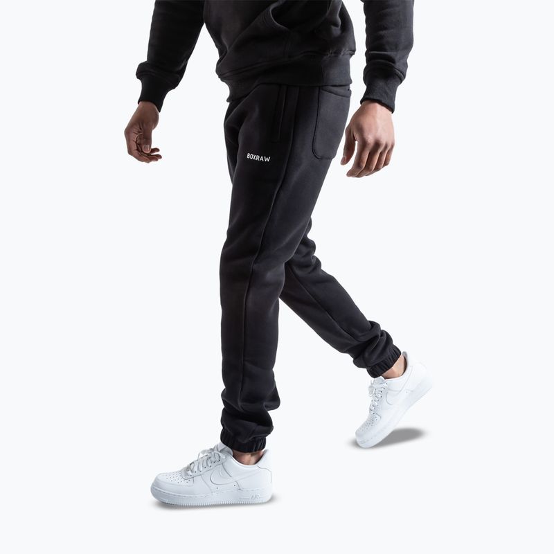 Spodnie męskie BOXRAW Johnson black 5
