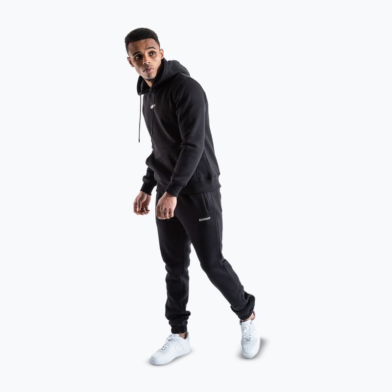 Spodnie męskie BOXRAW Johnson black 7