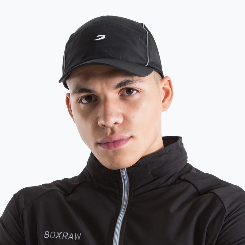 Czapka z daszkiem BOXRAW SMRT-TEC black