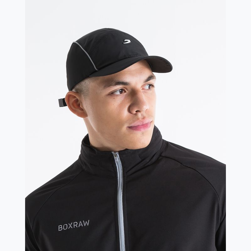 Czapka z daszkiem BOXRAW SMRT-TEC black 2