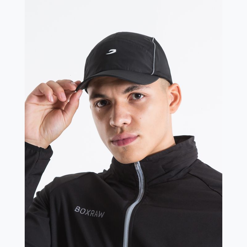 Czapka z daszkiem BOXRAW SMRT-TEC black 3