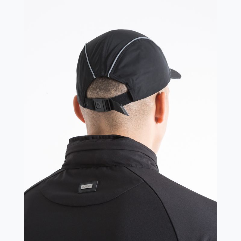 Czapka z daszkiem BOXRAW SMRT-TEC black 4