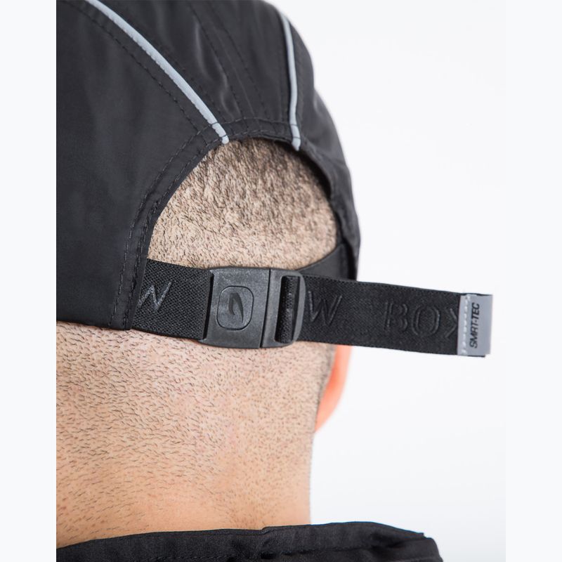 Czapka z daszkiem BOXRAW SMRT-TEC black 5