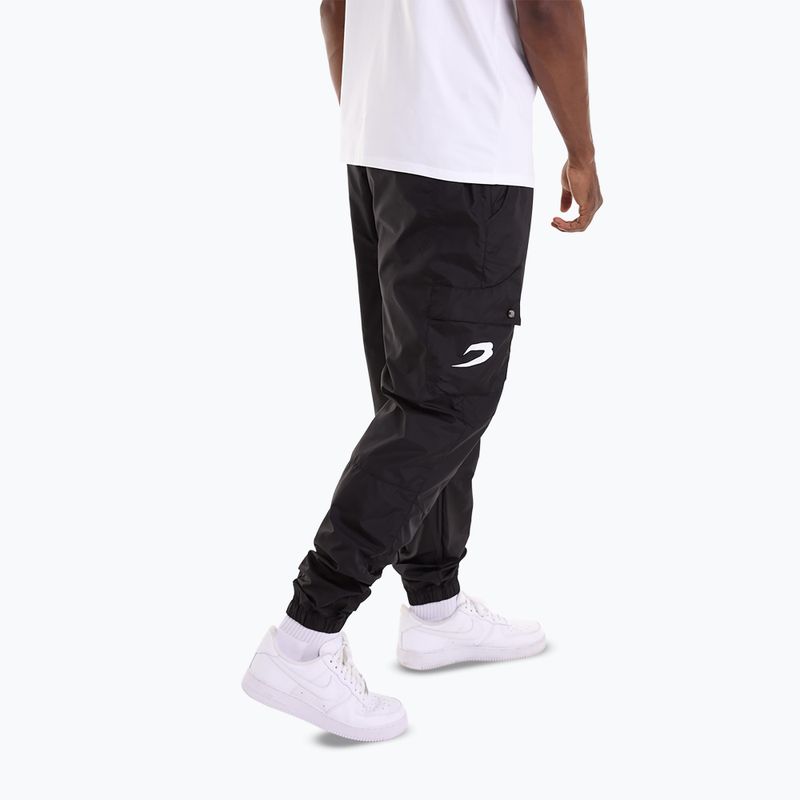 Spodnie męskie BOXRAW Dundee Cargo black 3