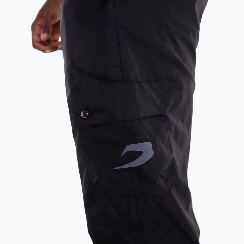 Spodnie męskie BOXRAW Dundee Cargo black 7