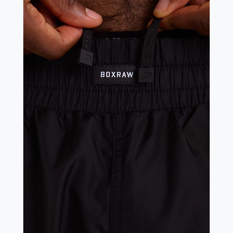 Spodnie męskie BOXRAW Dundee Cargo black 9