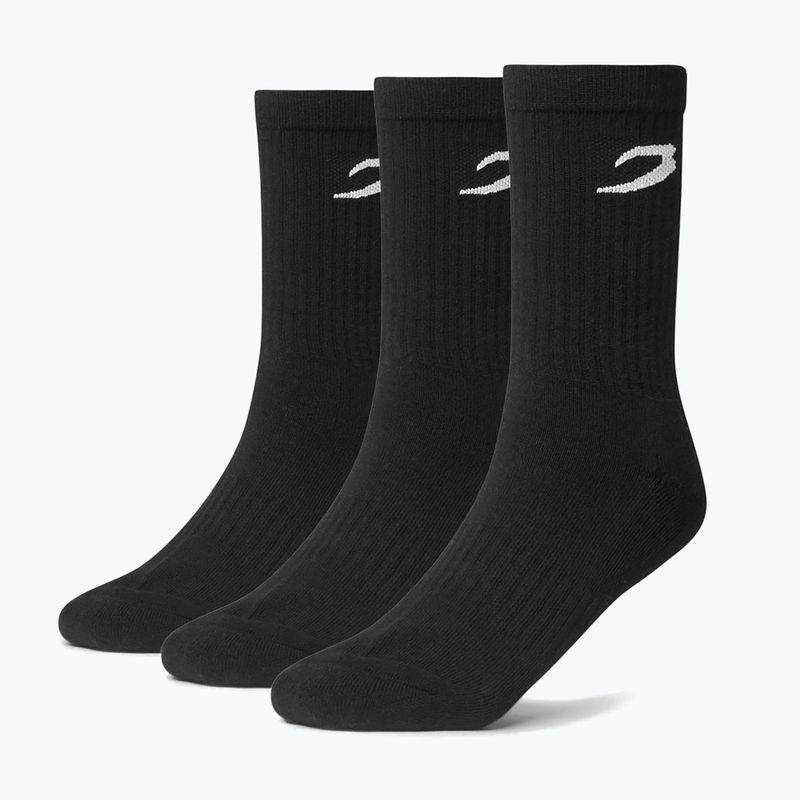 Skarpety męskie BOXRAW Crew 3 pary black