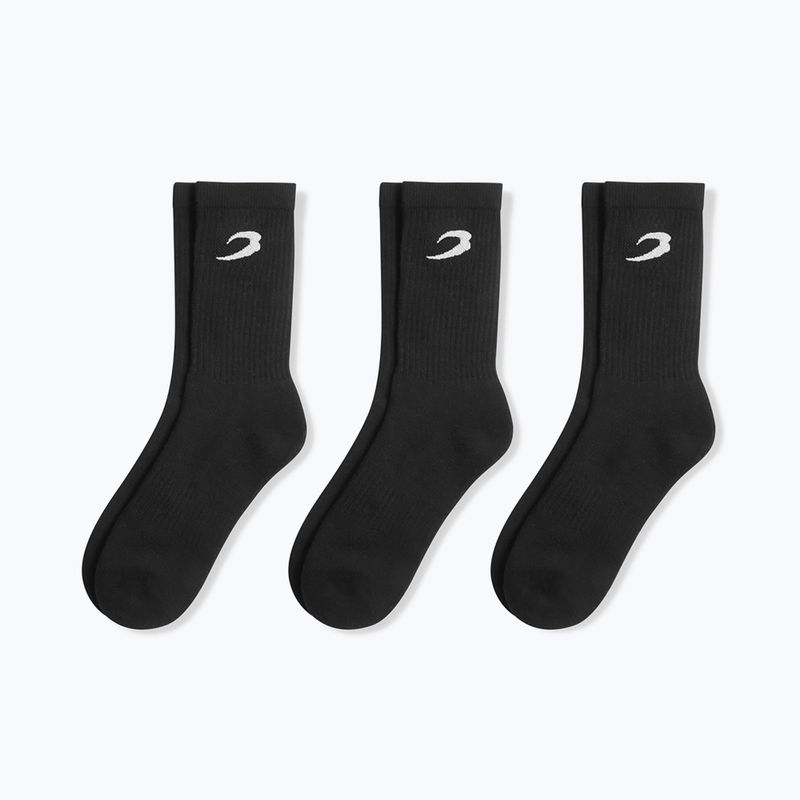 Skarpety męskie BOXRAW Crew 3 pary black 2