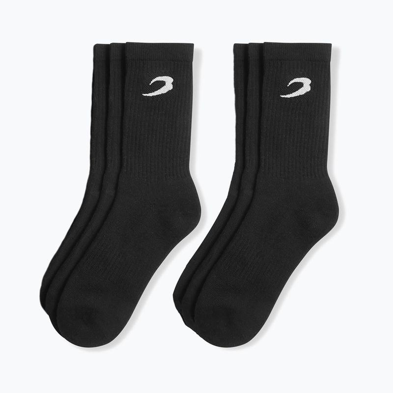 Skarpety męskie BOXRAW Crew 3 pary black 3
