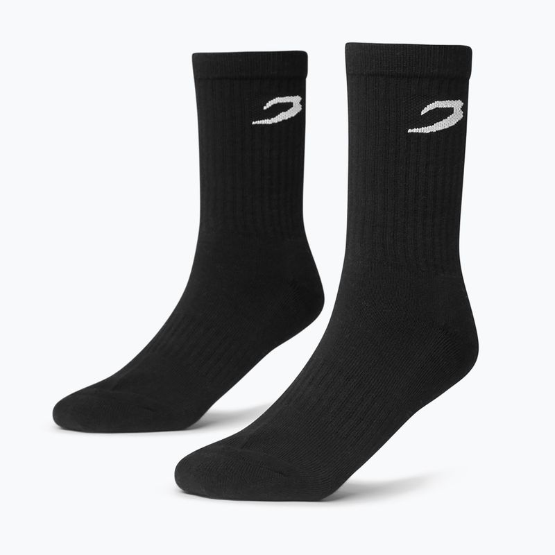 Skarpety męskie BOXRAW Crew 3 pary black 4