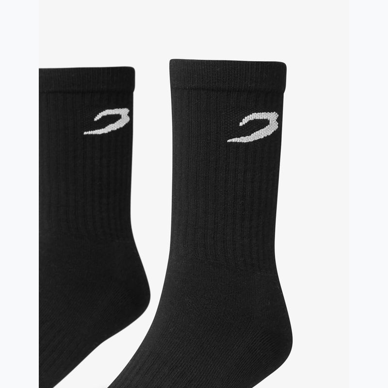 Skarpety męskie BOXRAW Crew 3 pary black 6