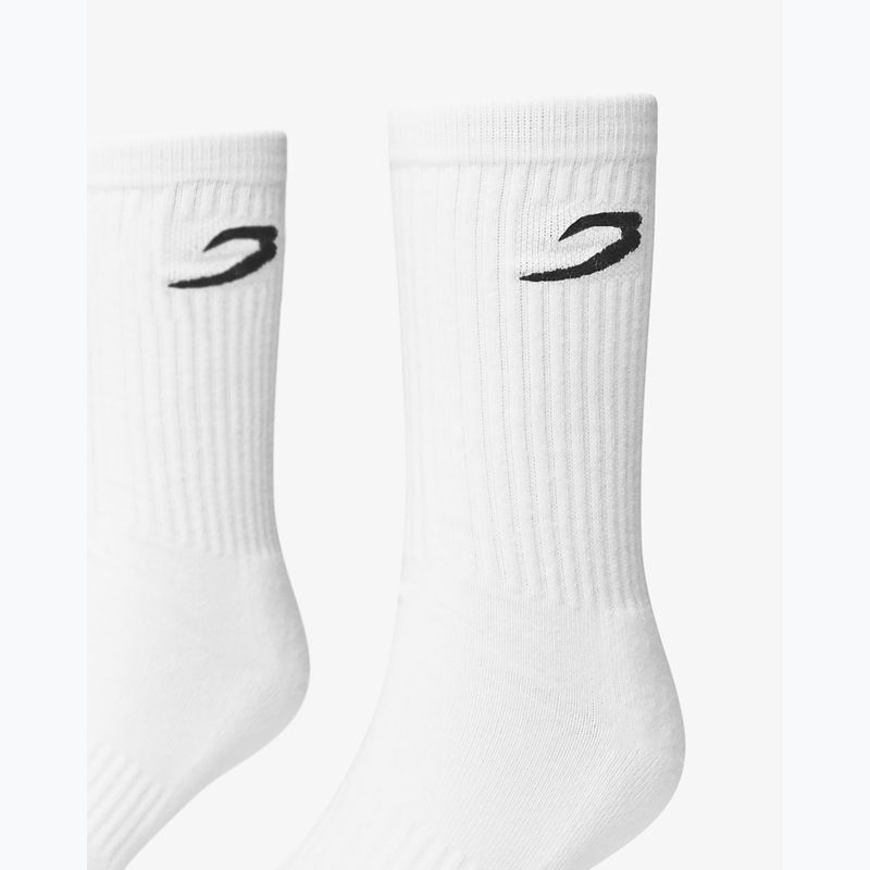 Skarpety męskie BOXRAW Crew 3 pary white 4