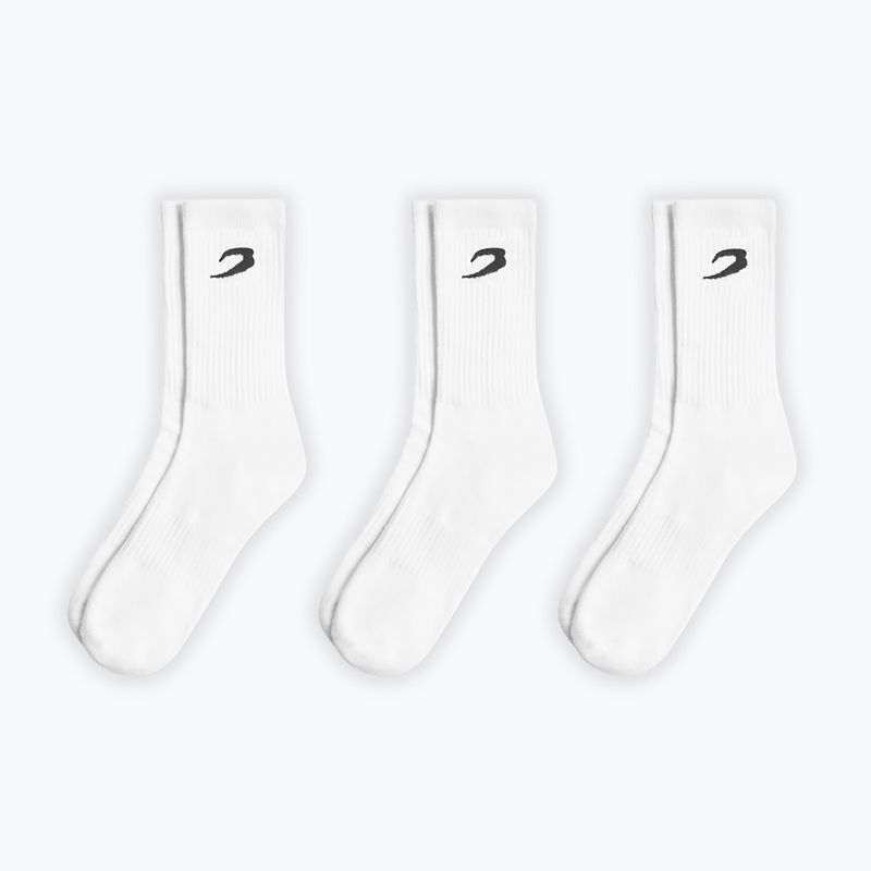 Skarpety męskie BOXRAW Crew 3 pary white 5