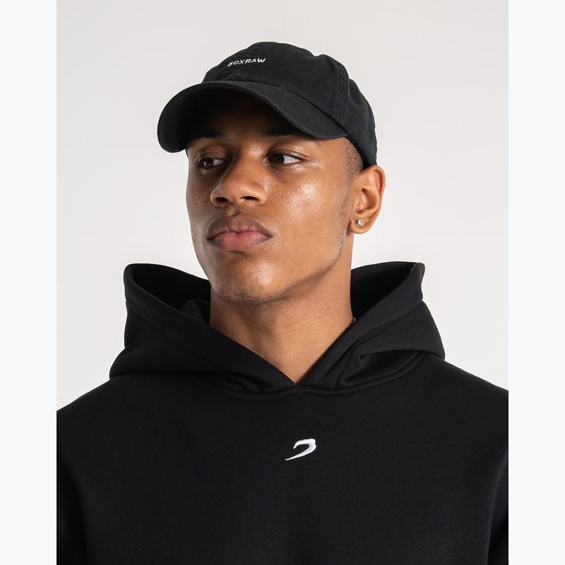 Czapka z daszkiem BOXRAW Dad black 2