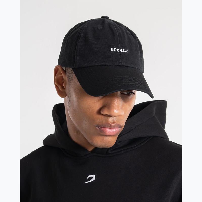 Czapka z daszkiem BOXRAW Dad black 3