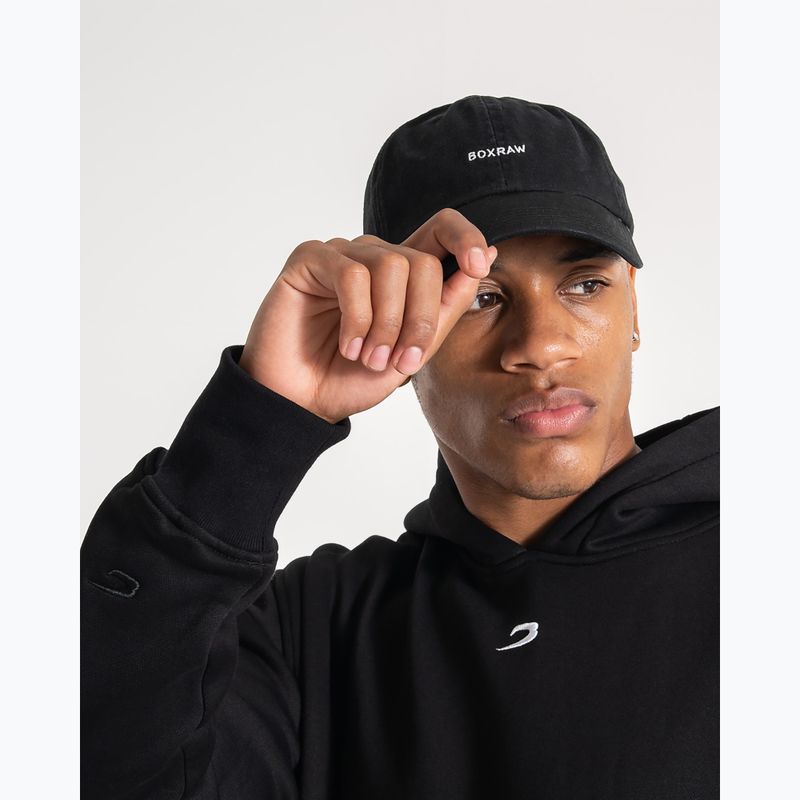 Czapka z daszkiem BOXRAW Dad black 4