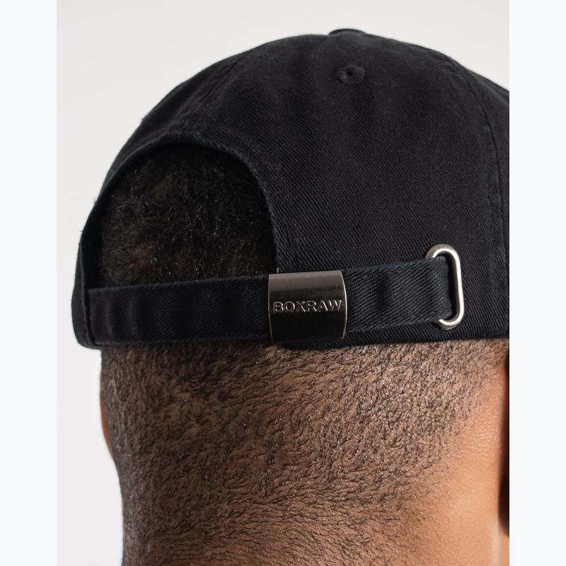 Czapka z daszkiem BOXRAW Dad black 5