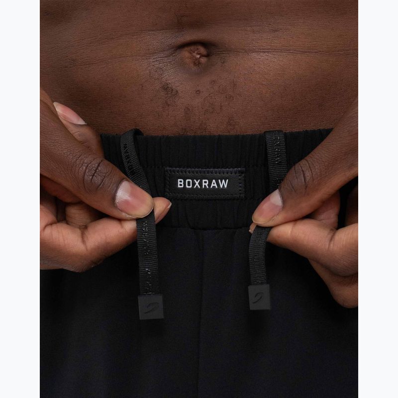 Spodenki treningowe męskie BOXRAW Valdes 7" black 4